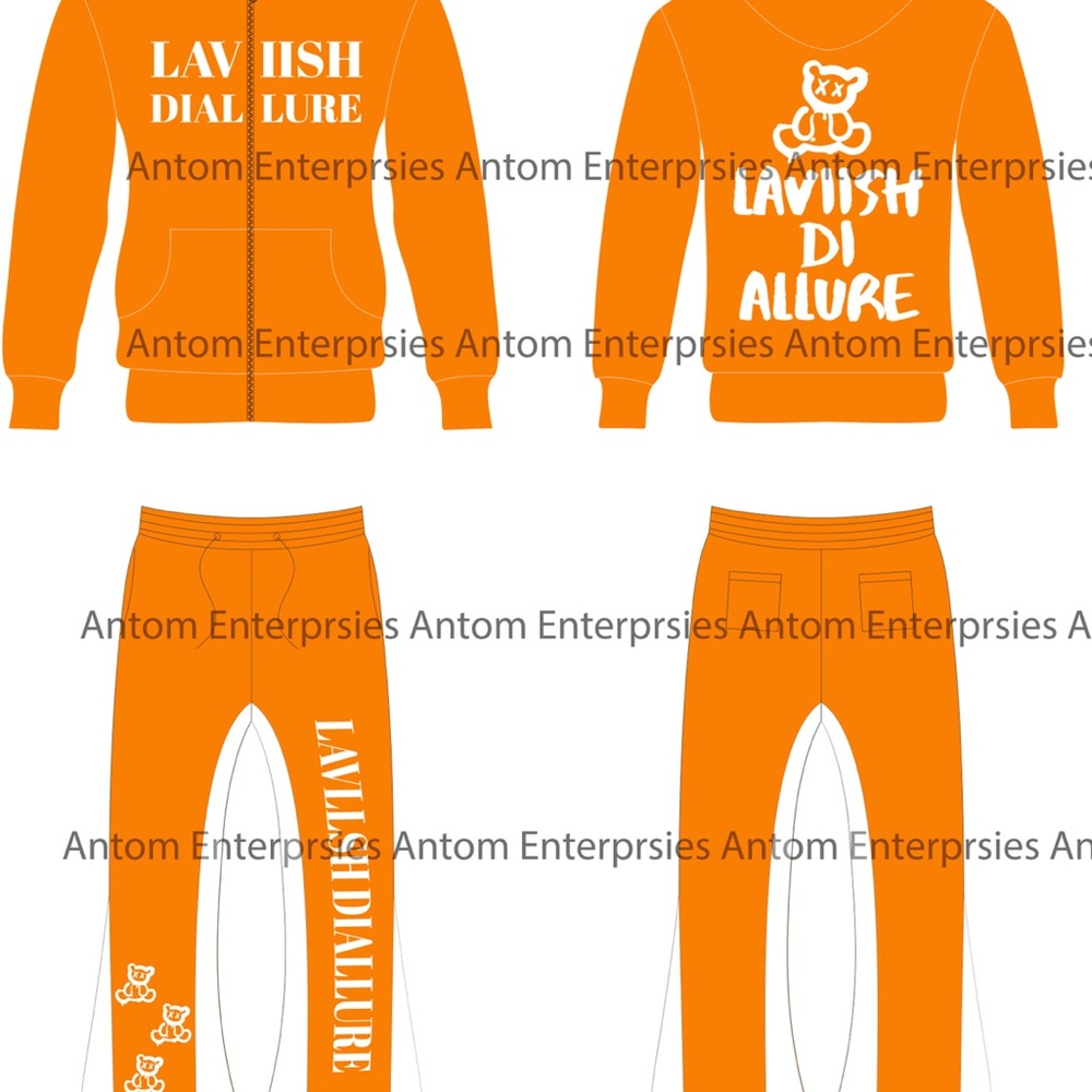 Laviish Di Allure Custom sweatsuits